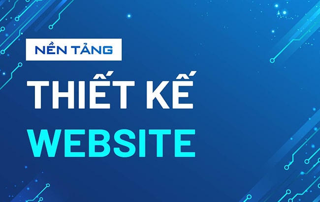 Chọn nền tảng thiết kế website